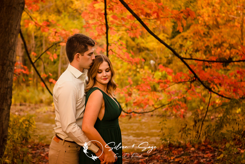 Fall Engagement Pictures