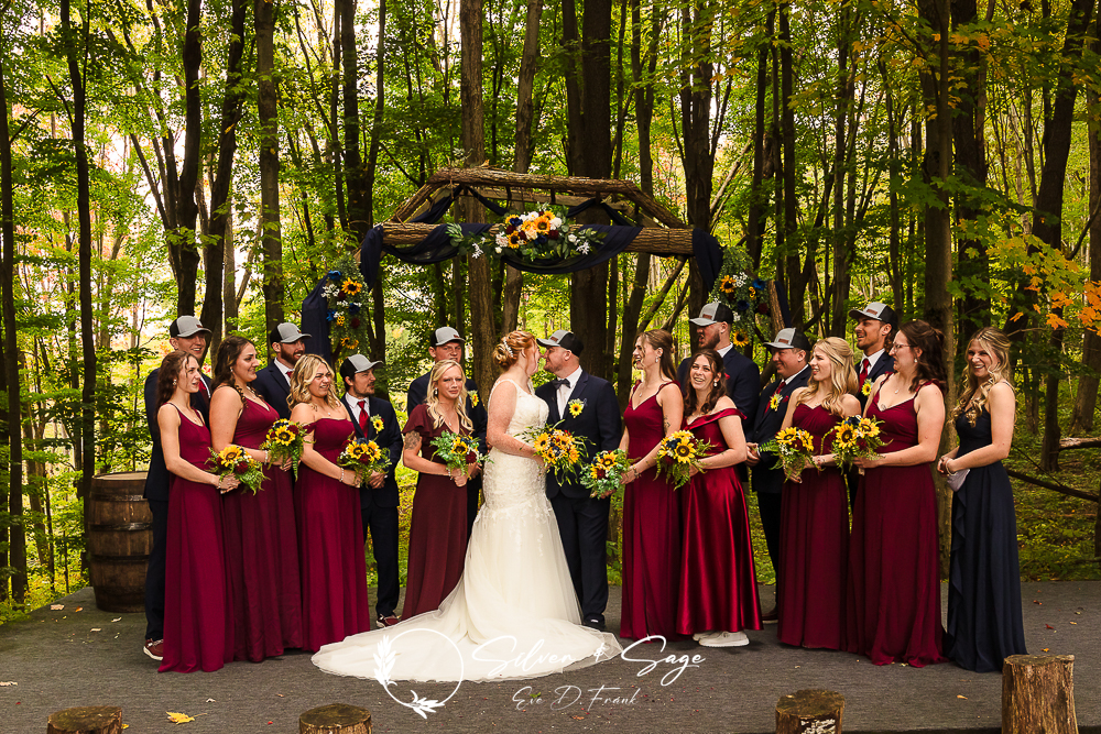 Best Wedding Photographer In Erie, Pa - Silver &Amp; Sage Studios - Wedding Photography -