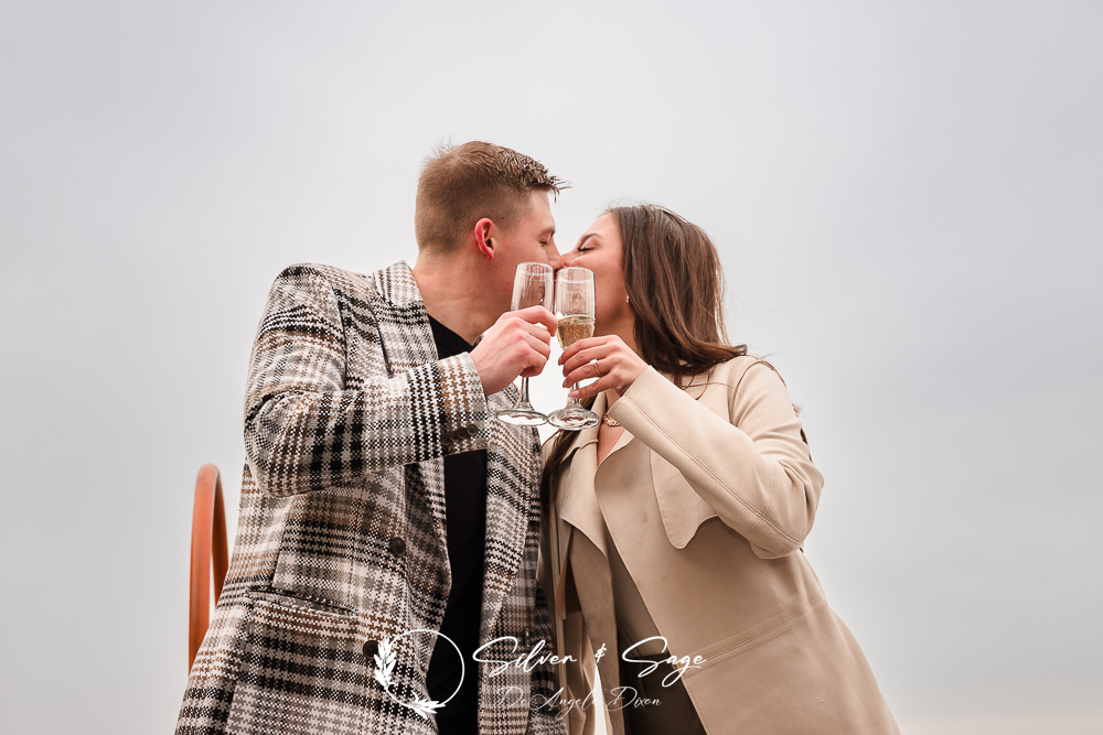 Engagement Photographers - Silver & Sage Studios - Engagement guide, popping the question, getting engaged in 2024, engagement photos, proposal planning, ethical jewelry, proposal trends