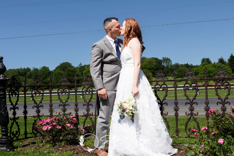 Wedding at Mound Grove