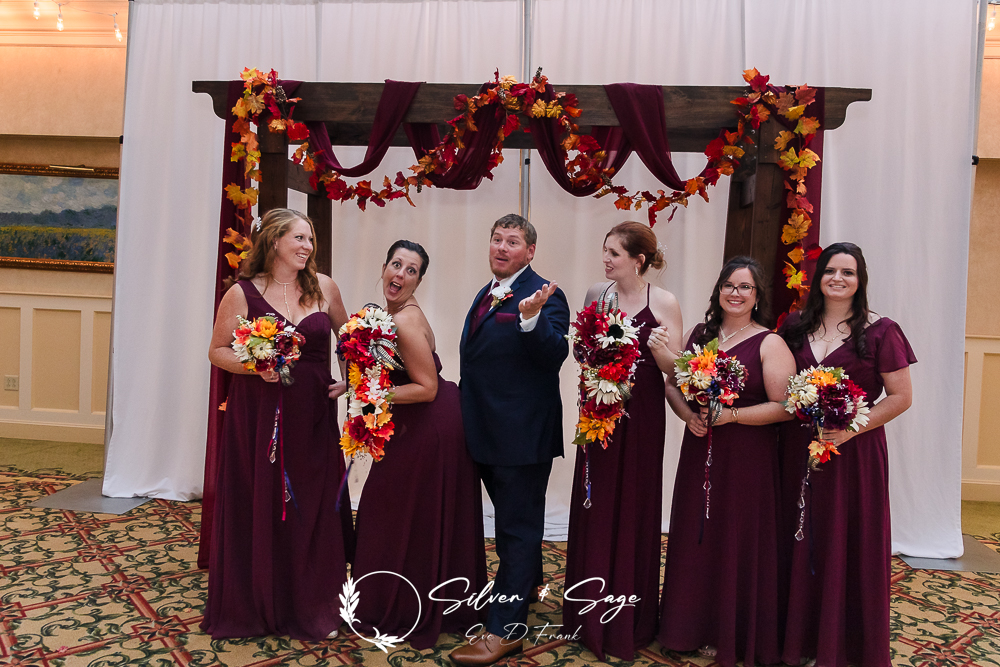 Wedding at Ambassador Hotel - Wedding Photography - Wedding Photographer in Erie Pa