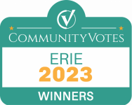 Best Video Production in Erie's 2023 Community Votes - Best Wedding Videographers in Erie PA- Photos - Video - Weddings - Erie PA